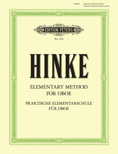 HINKE G.A. - METODO ELEMENTAL - (OBOE)