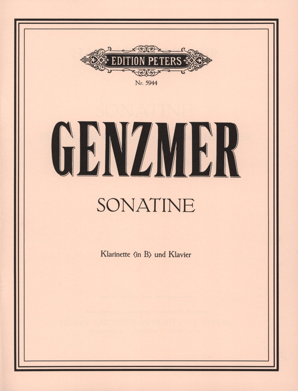 GENZMER H. - SONATINA CL/P * BAJO DEMANDA *