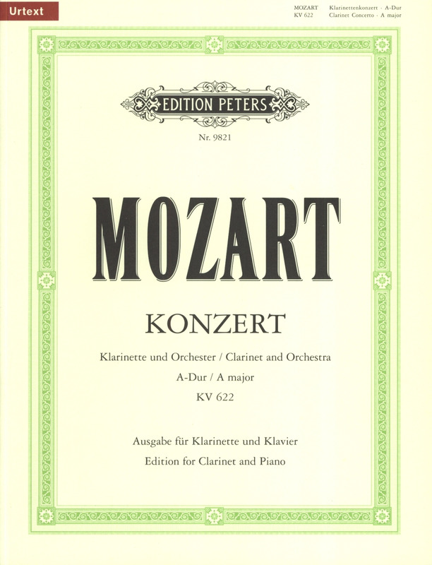 MOZART W.A. - CONCIERTO LA M (+CD) - KV.622