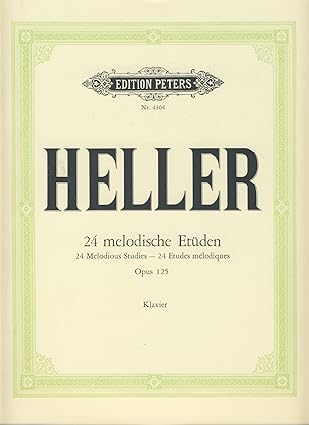 HELLER S. - ESTUDIOS PARA LA JUVENTUD (24) - OP.125