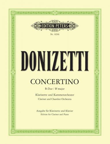 DONIZETTI G. - CONCERTINO -