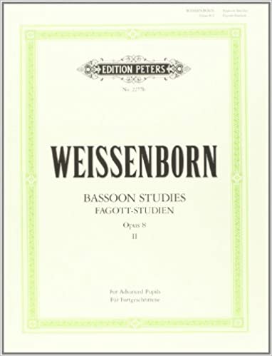 WEISSENBORN J. - ESTUDIOS V.2 - OP.8