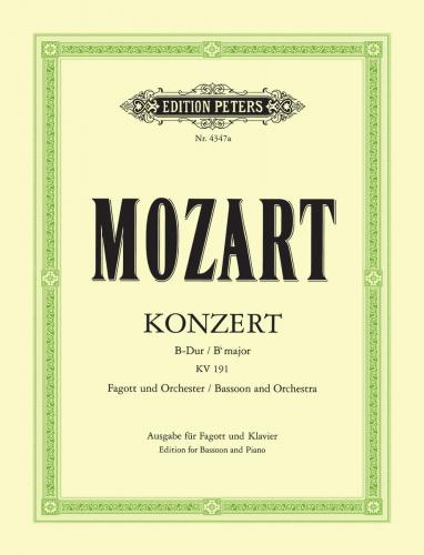 MOZART W.A. - CONCIERTO SIb M - KV.191
