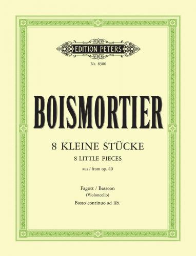 BOISMORTIER J.B. - PEQUEÑAS PIEZAS (8) - OP.40