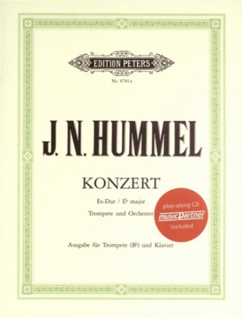 HUMMEL J.N. - CONCIERTO MIb M (+CD)