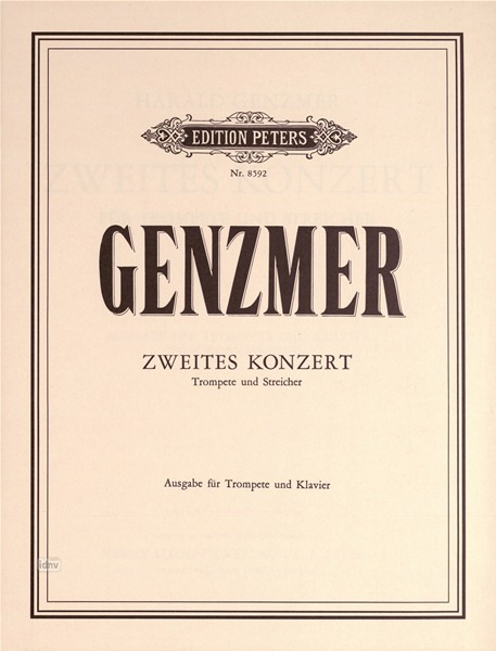 GENZMER H. - CONCIERTO Nº2 -