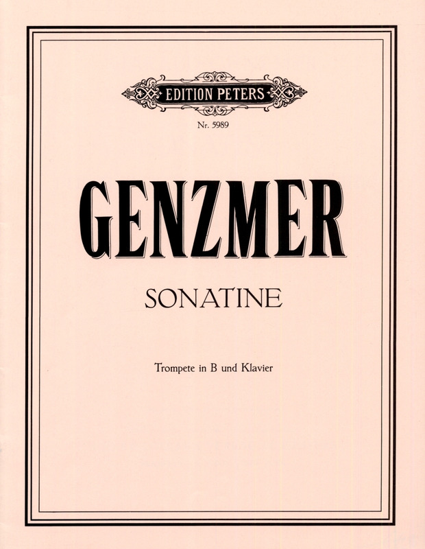 GENZMER H. - SONATA -