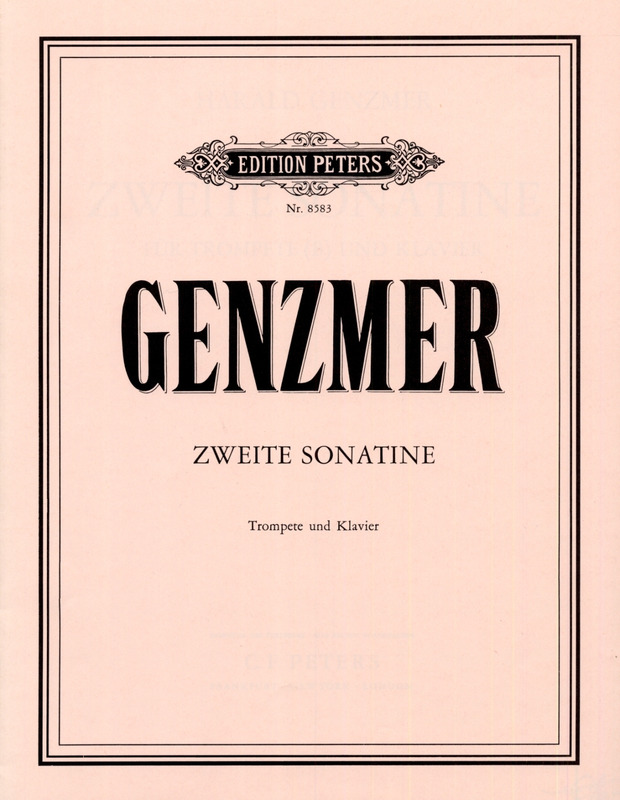GENZMER H. - SONATINA Nº2 -