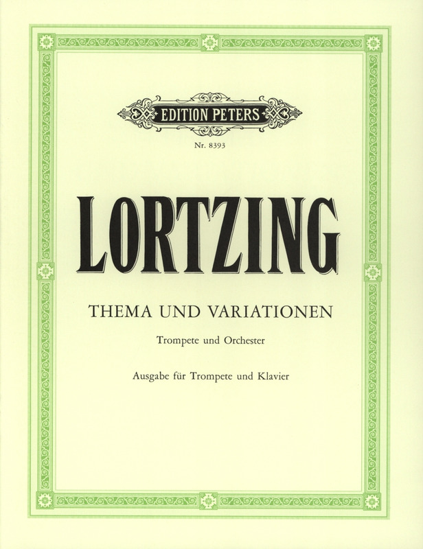 LORTZING A. - TEMA Y VARIACIONES -