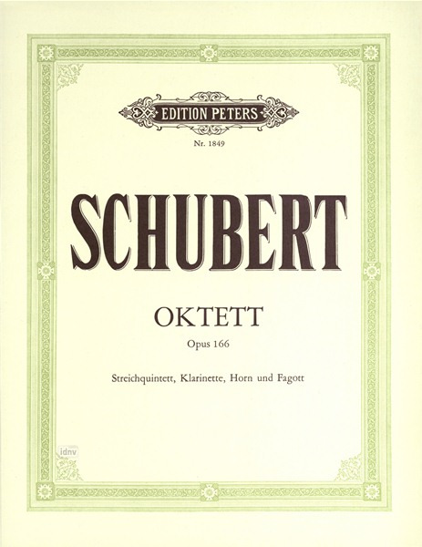 SCHUBERT F. - OCTETO FA M - OP.166