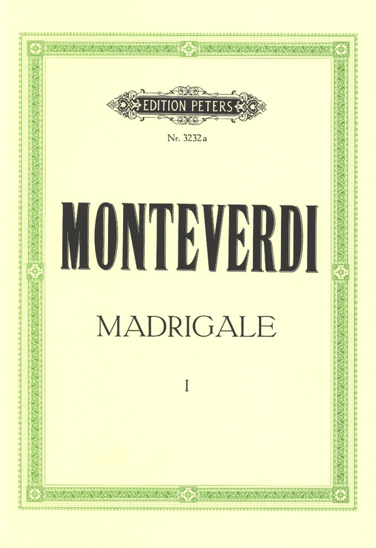 MONTEVERDI C. - MADRIGALES V.1 (32) (IT)