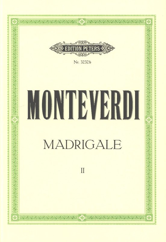 MONTEVERDI C. - MADRIGALES V.2 (32) (IT)