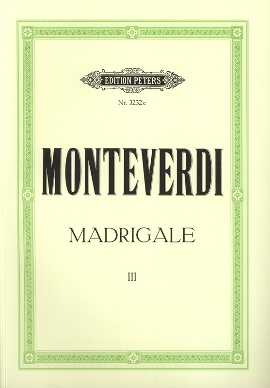 MONTEVERDI C. - MADRIGALES (SIN ACOMP)