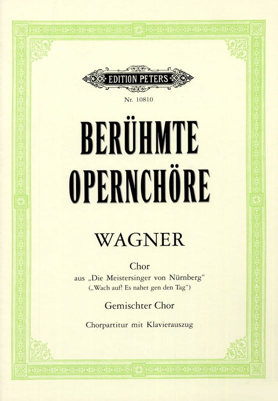 WAGNER R. - WACH AUF DE LOS CANTORES DE NUREMBERG