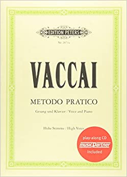 VACCAI N. - METODO PRACTICO S/TEP +CD *DESCATALOGADO*