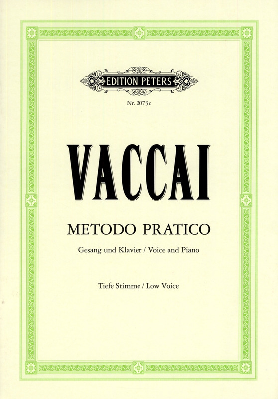 VACCAI N. - METODO PRACTICO   C/BAP -