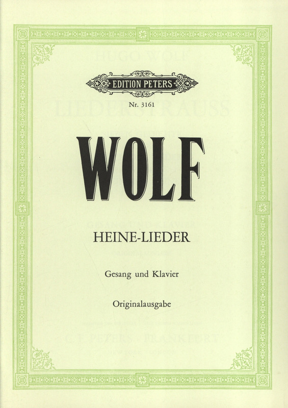 WOLF H. - LIEDER (7)