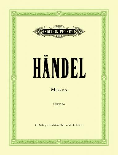 HANDEL G.F. - EL MESIAS (INGLES/ALEMAN)  URTEXT