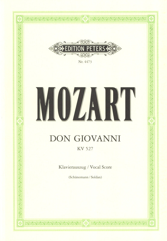 MOZART W.A. - DON GIOVANNI - KV.527