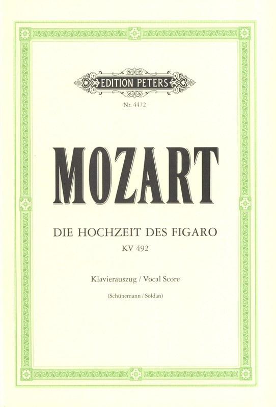 MOZART W.A. - BODAS DE FIGARO - KV.492