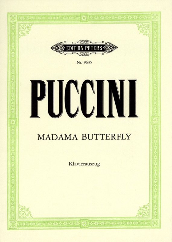 PUCCINI G. - MADAME BUTTERFLY -