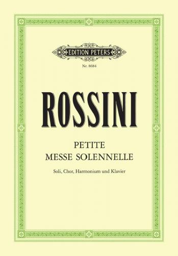 ROSSINI G. - MISA SOLEMNE -