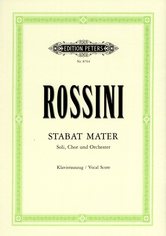 ROSSINI G. - STABAT MATER -