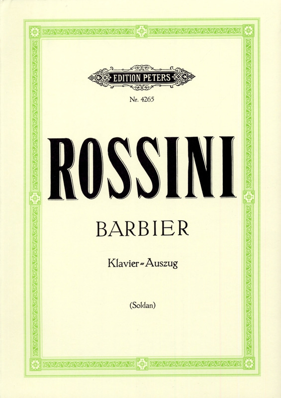 ROSSINI G. - BARBERO DE SEVILLA -