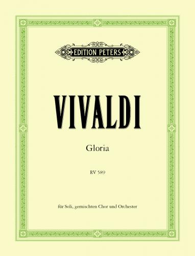 VIVALDI A. - GLORIA RE M (LATIN) - RV.589