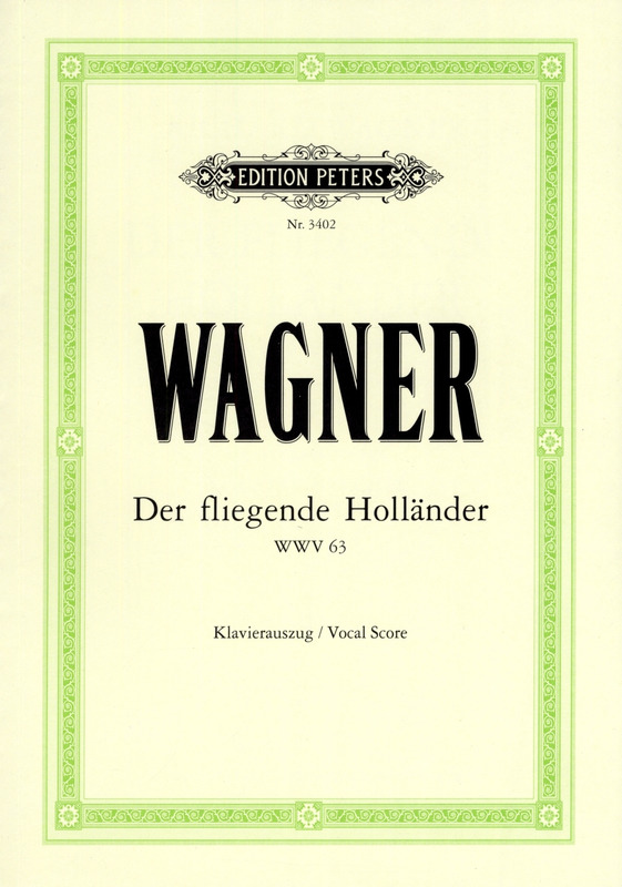 WAGNER R. - HOLANDES ERRANTE -