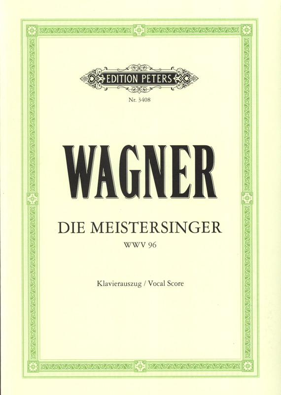 WAGNER R. - MAESTROS CANTORES NUREMBERG -
