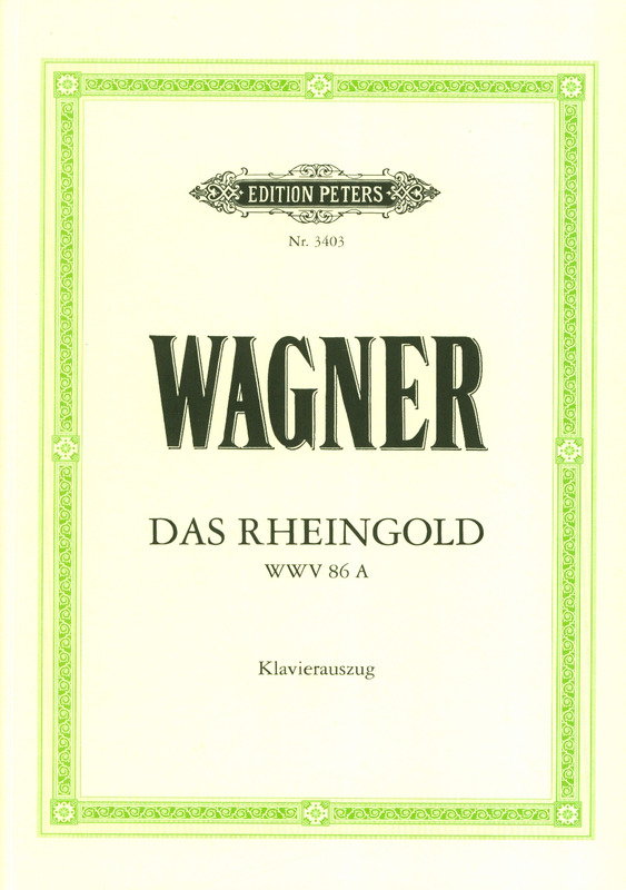 WAGNER R. - ORO DEL RHIN -