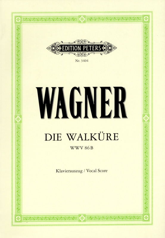 WAGNER R. - LAS WALKIRIAS -
