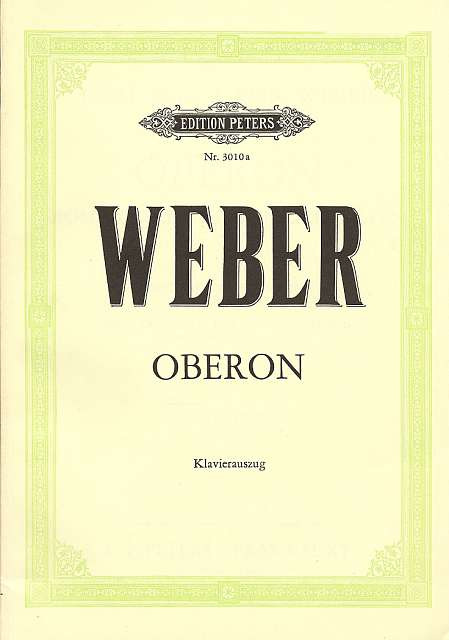 WEBER C.M. - OBERON -
