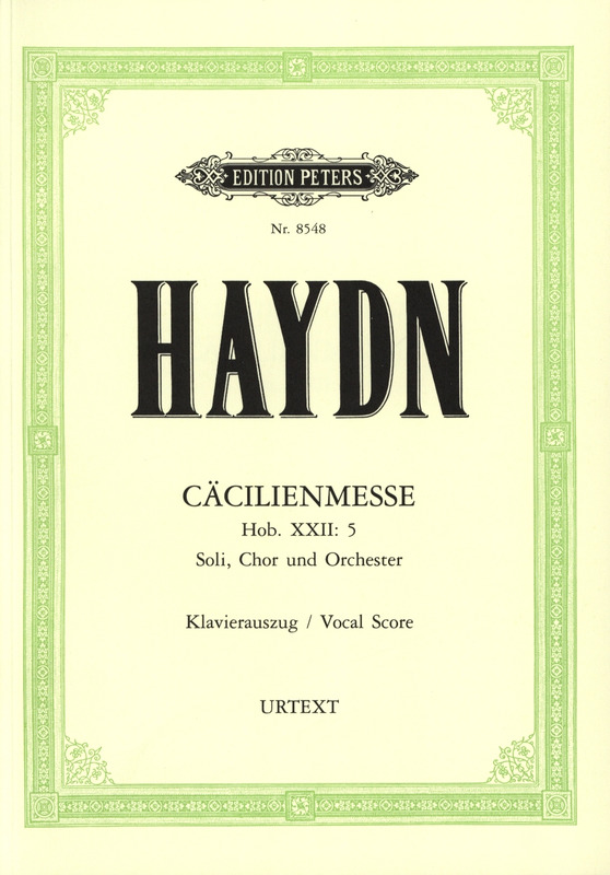 HAYDN J. - MISA SANTA CECILIA -