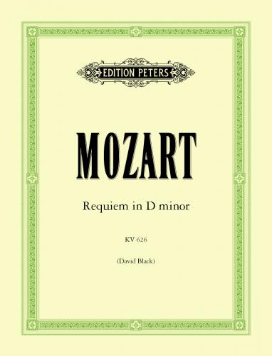 MOZART W.A. - REQUIEM - KV.626 URTEXT