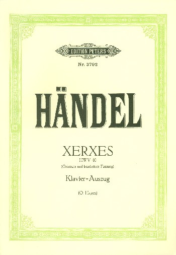 HANDEL G.F. - XERXES  -