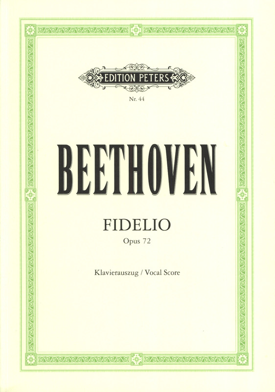 BEETHOVEN L.V. - FIDELIO - OP.72