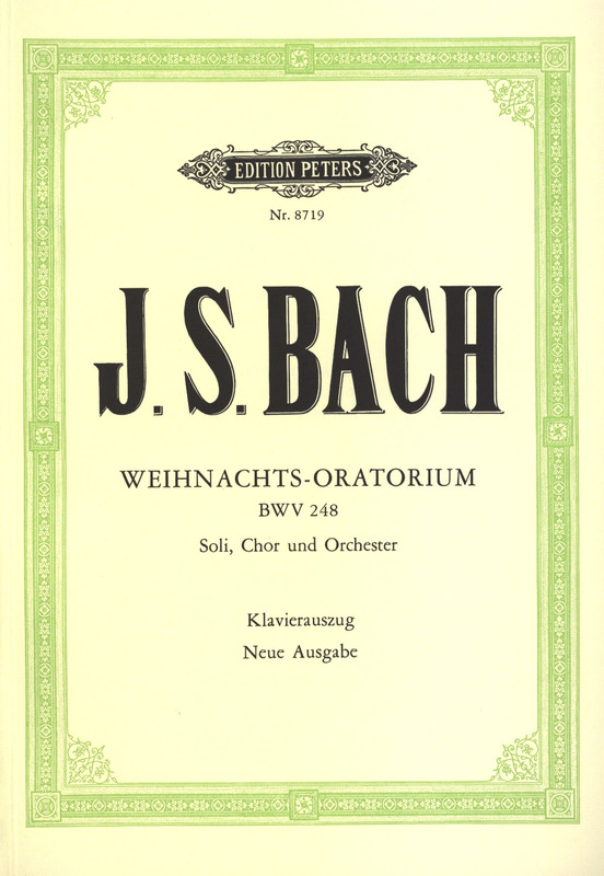 BACH J.S. - ORATORIO DE NAVIDAD (+2CD) - BWV.248