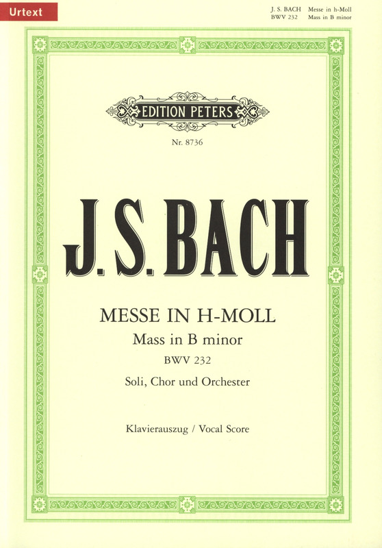 BACH J.S. - MISA SI m - BWV.232