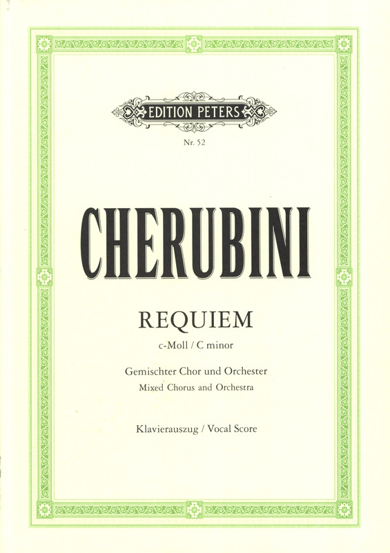 CHERUBINI L. - REQUIEM DO m -