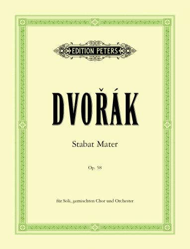 DVORAK A. - STABAT MATER - OP.58 urtext