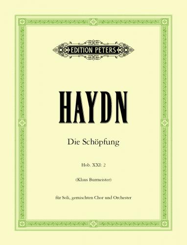HAYDN J. - LA CREACION (INGLES/ALEMAN) -