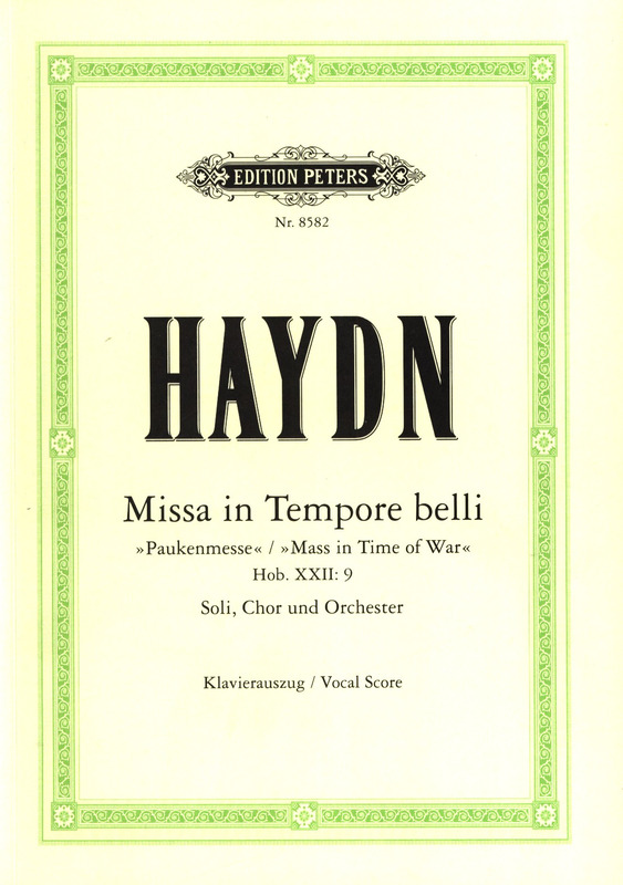 HAYDN J. - MISA TIEMPO GUERRA -