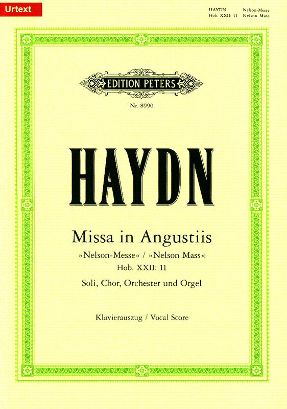 HAYDN J. - MISA NELSON -