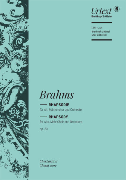 BRAHMS J. - RAPSODIA - OP.53 URTEXT
