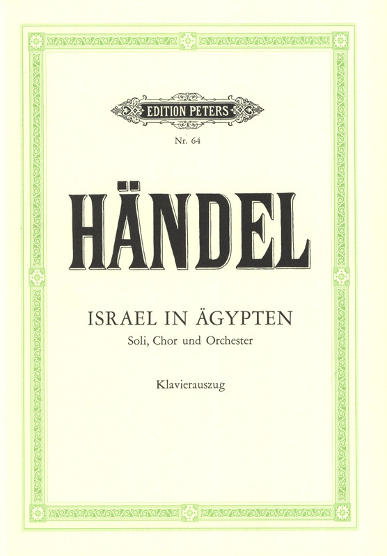 HANDEL G.F. - ISRAEL EN EGIPTO -