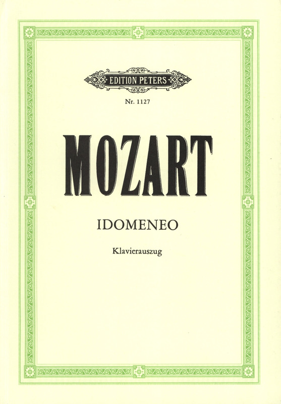 MOZART W.A. - IDOMENEO REY DE CRETA - KV.366