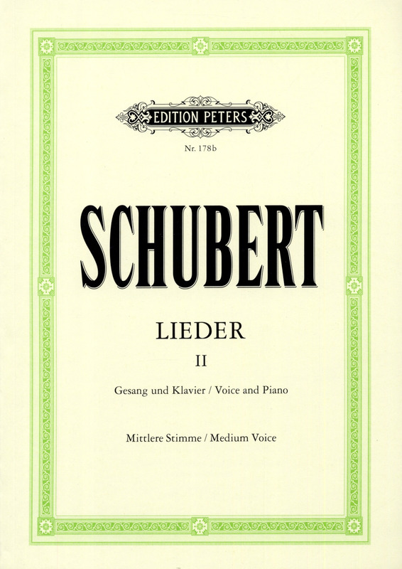 SCHUBERT F. - LIEDER V.2 (COMPLETO)              M/BRP -