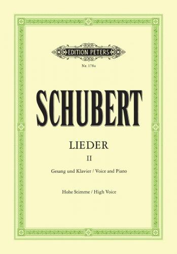 SCHUBERT F. - LIEDER V.2 (COMPLETO)     S/TEP -